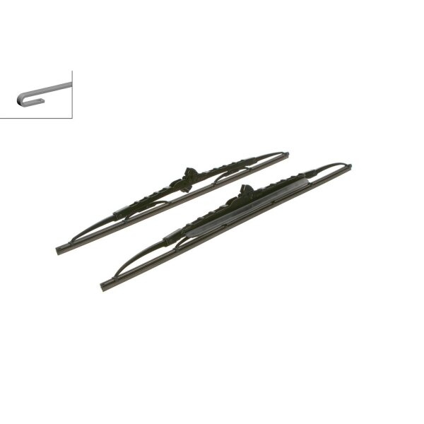 Scheibenwischer Satz BOSCH 3 397 118 406 Aerotwin 530/475mm - 1 Set