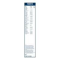 Scheibenwischer Satz BOSCH 3 397 118 406 Aerotwin 530/475mm - 1 Set