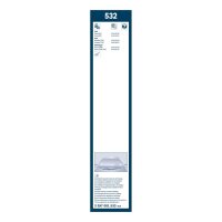 Scheibenwischer Satz BOSCH 3 397 001 532 700/700mm - 1 Set