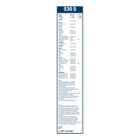 Scheibenwischer Satz BOSCH 3 397 118 401 Twin 530/530mm - 1 Set