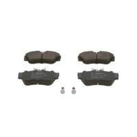 BOSCH 0 986 461 753 Bremsbelagsatz, Scheibenbremse