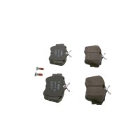 BOSCH 0 986 461 753 Bremsbelagsatz, Scheibenbremse