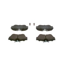 BOSCH 0 986 461 753 Bremsbelagsatz, Scheibenbremse