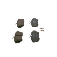 BOSCH 0 986 461 753 Bremsbelagsatz, Scheibenbremse
