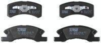 TRW GDB3358 Bremsbelagsatz, Scheibenbremse