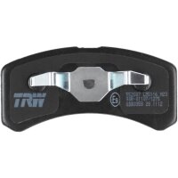 TRW GDB3358 Bremsbelagsatz, Scheibenbremse