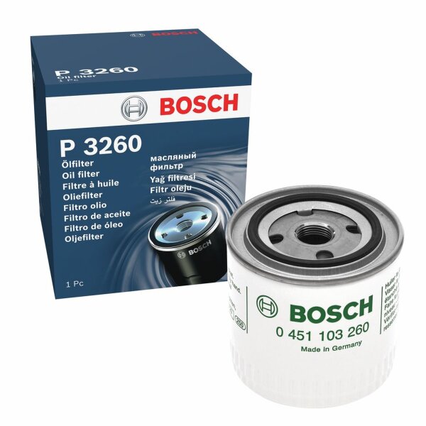 BOSCH 0 451 103 260 Ölfilter