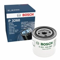 BOSCH 0 451 103 260 Ölfilter