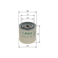 BOSCH 0 451 103 260 Ölfilter