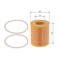 BOSCH 1 457 429 248 Ölfilter