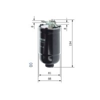 BOSCH 0 450 906 322 Kraftstofffilter