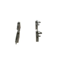 BOSCH 0 986 424 707 Bremsbelagsatz, Scheibenbremse