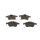 BOSCH 0 986 424 707 Bremsbelagsatz, Scheibenbremse