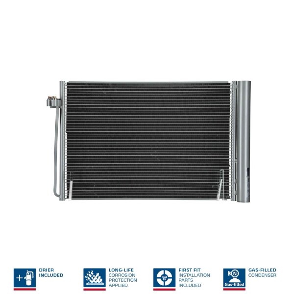 NISSENS 94679 Kondensator, Klimaanlage