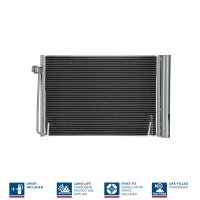 NISSENS 94679 Kondensator, Klimaanlage