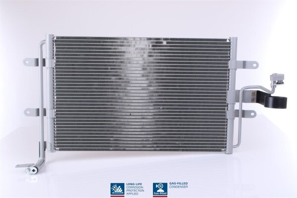 NISSENS 94838 Kondensator, Klimaanlage