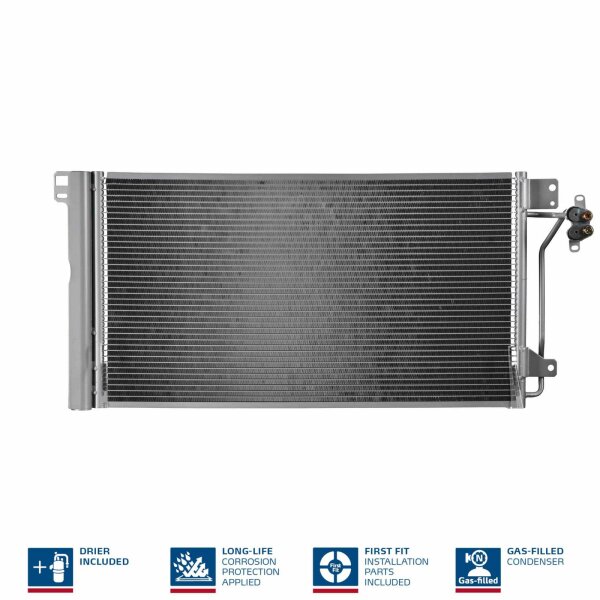 NISSENS 94604 Kondensator, Klimaanlage