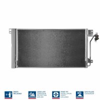 NISSENS 94604 Kondensator, Klimaanlage