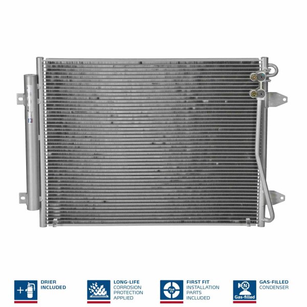 NISSENS 94832 Kondensator, Klimaanlage