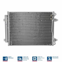 NISSENS 94832 Kondensator, Klimaanlage