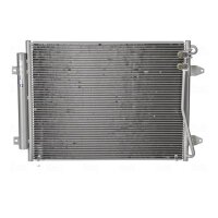 NISSENS 94832 Kondensator, Klimaanlage
