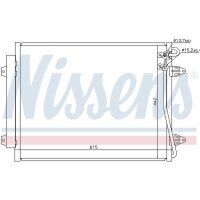 NISSENS 94832 Kondensator, Klimaanlage