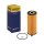 HENGST FILTER E122H D187 Ölfilter