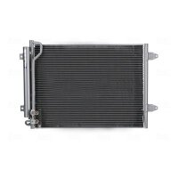 NISSENS 94831 Kondensator, Klimaanlage
