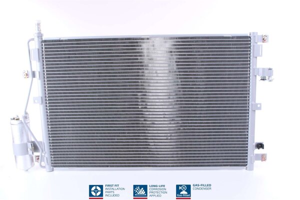 NISSENS 94937 Kondensator, Klimaanlage