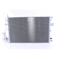 NISSENS 94937 Kondensator, Klimaanlage