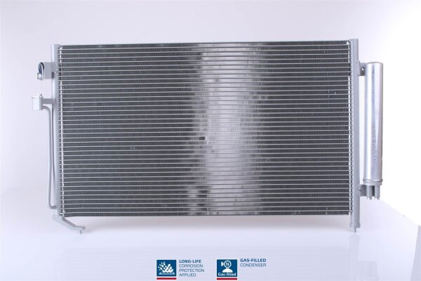 NISSENS 94848 Kondensator, Klimaanlage