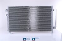 NISSENS 94848 Kondensator, Klimaanlage