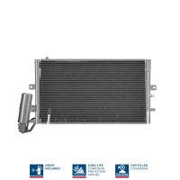 NISSENS 94862 Kondensator, Klimaanlage