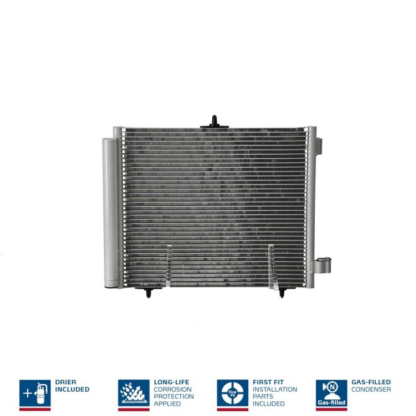 NISSENS 94595 Kondensator, Klimaanlage