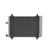 NISSENS 94723 Kondensator, Klimaanlage