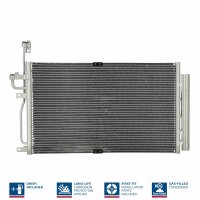 NISSENS 94977 Kondensator, Klimaanlage