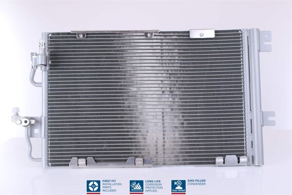 NISSENS 94809 Kondensator, Klimaanlage