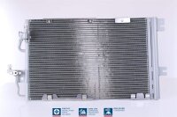 NISSENS 94809 Kondensator, Klimaanlage