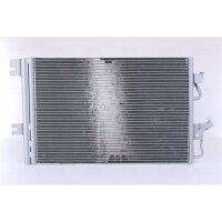 NISSENS 94809 Kondensator, Klimaanlage