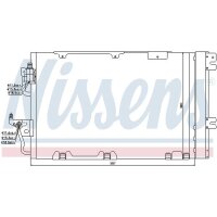 NISSENS 94809 Kondensator, Klimaanlage