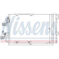 NISSENS 94807 Kondensator, Klimaanlage