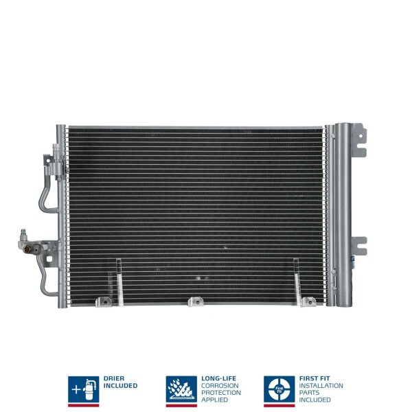 NISSENS 94767 Kondensator, Klimaanlage