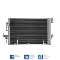 NISSENS 94767 Kondensator, Klimaanlage