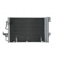 NISSENS 94767 Kondensator, Klimaanlage