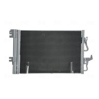 NISSENS 94767 Kondensator, Klimaanlage