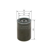 BOSCH 0 451 203 194 Ölfilter