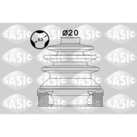 SASIC 1900003 Faltenbalgsatz, Antriebswelle