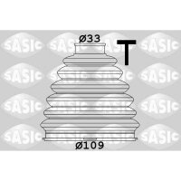 SASIC 1900004 Faltenbalgsatz, Antriebswelle