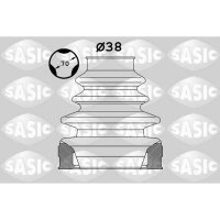 SASIC 1900012 Faltenbalgsatz, Antriebswelle