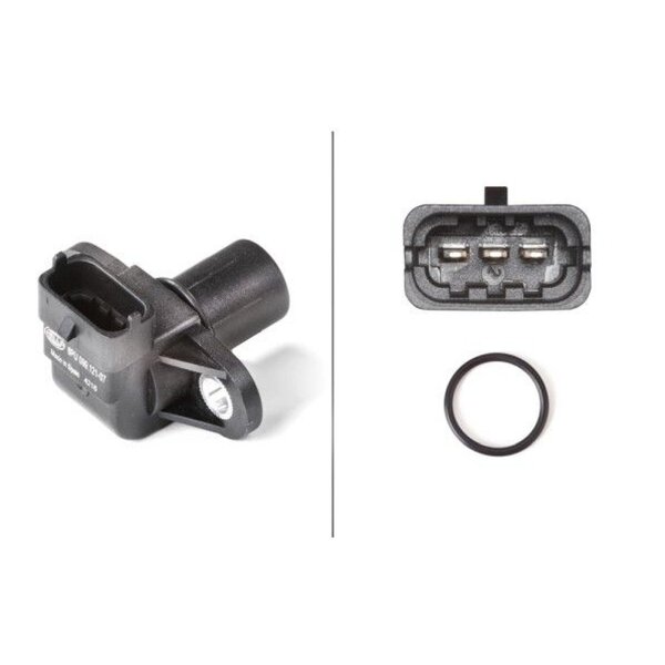 HELLA 6PU 009 121-071 Sensor, Nockenwellenposition